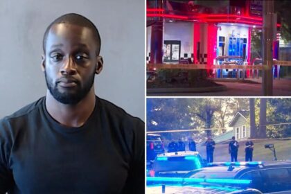 Madman allegedly goes on bloody killing spree, leaving two dead: ‘Completely ranom’