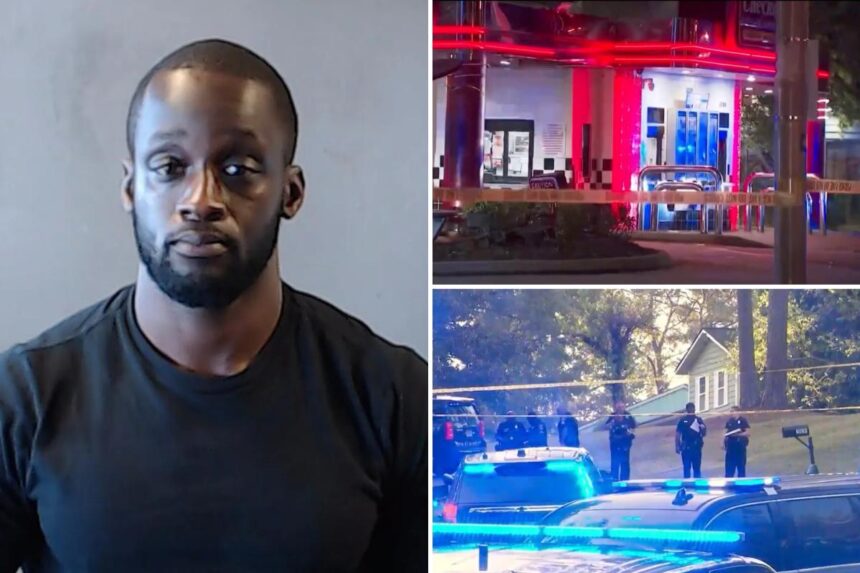 Madman allegedly goes on bloody killing spree, leaving two dead: ‘Completely ranom’