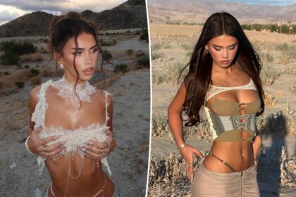 Coachella guest dubbed ‘most beautiful girl alive’ on social media: ‘No one could be this perf’