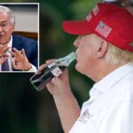 President Trump has a bonkers theory about Diet Coke and cancer, Dr. Oz reveals