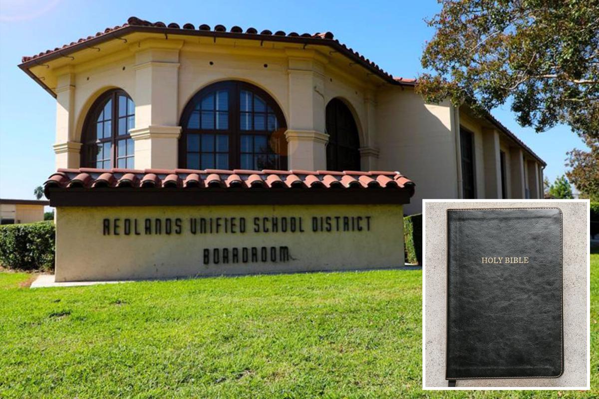 California school district may ban Bible after complaint it’s ‘inappropriate’ for students