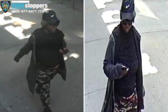Female stranger randomly shoves 71-year-old to ground in NYC – leaving her bruised up with jaw injury: cops