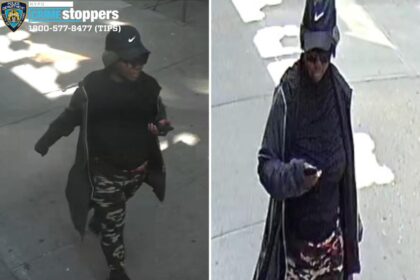 Female stranger randomly shoves 71-year-old to ground in NYC – leaving her bruised up with jaw injury: cops