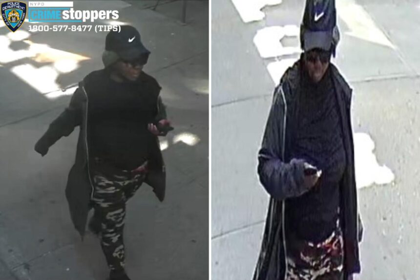 Female stranger randomly shoves 71-year-old to ground in NYC – leaving her bruised up with jaw injury: cops