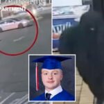 Harrowing surveillance footage released of night Caleb Quick was allegedly slain by teen couple