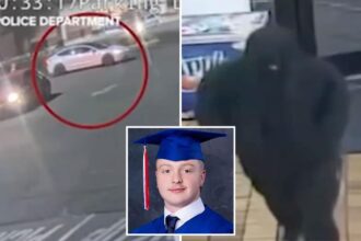 Harrowing surveillance footage released of night Caleb Quick was allegedly slain by teen couple