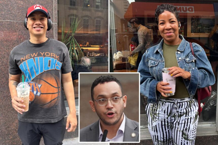 Law would force NYC shops to let  customers use their own cups — but not everybody’s drinking to that