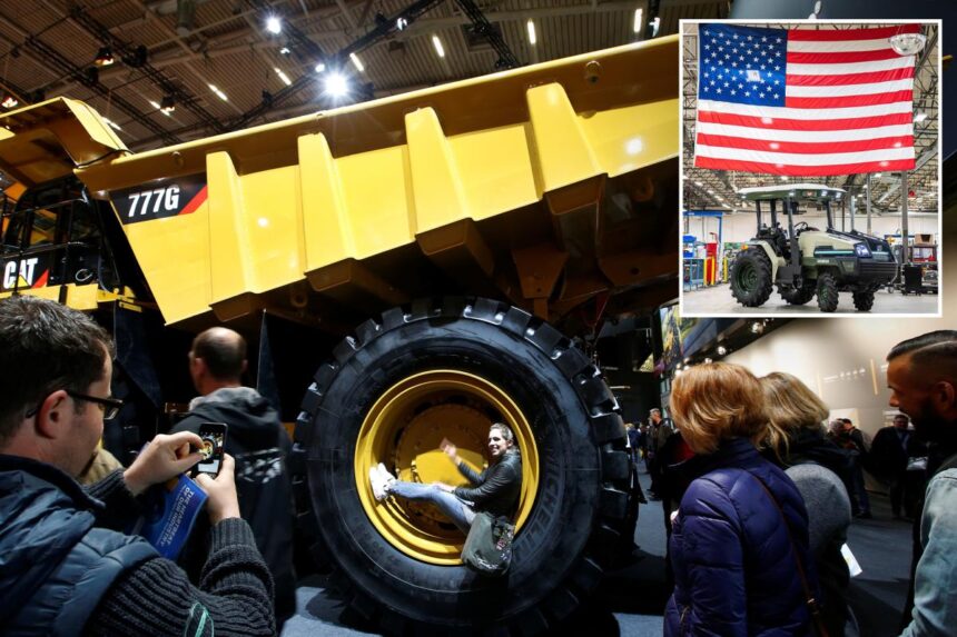 World’s leading construction manufacturer makes bold move to acquire little-known California startup