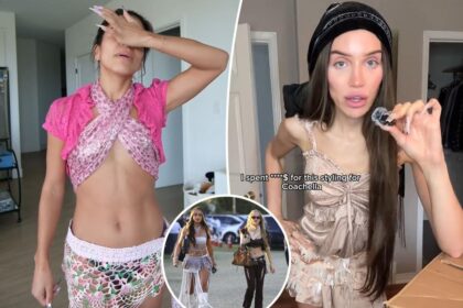 Influencers roasted for hiring ‘Coachella stylists’ — allegedly paying thousands of dollars for the ‘horrendous’ looks: ‘This is hot garbage’