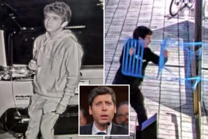 Twisted messages expose real reason tech titan’s mansion was firebombed — and who inspired it