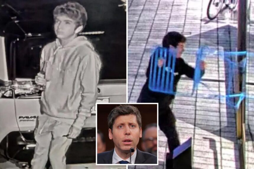 Twisted messages expose real reason tech titan’s mansion was firebombed — and who inspired it