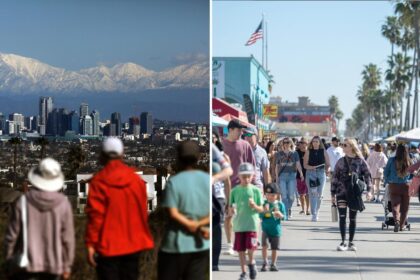 Miserable Angelenos reveal record-low quality of life in new survey — here’s why