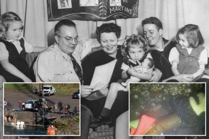 DNA proves remains in car found in the Columbia River are of Oregon family missing since 1958
