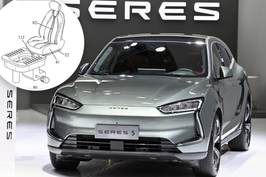 Go with the flow: Carmaker debuts voice-controlled ‘in-vehicle toilet’