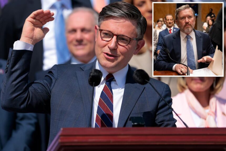 House passes 10-day renewal of government’s foreign spy powers