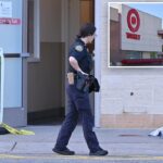 Brazen gunman shot girlfriend outside NYC Target — then fled on a motorcycle