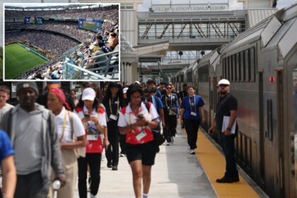 NJ Transit officially announces exorbitant 0 round-trip train tickets to World Cup games