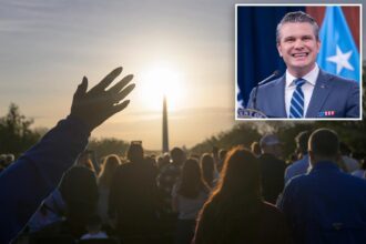 Hegseth, Rubio among six Cabinet members joining weeklong Scripture marathon