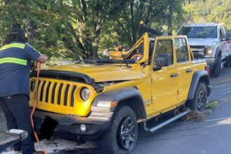 California woman escapes death twice after falling asleep behind the wheel