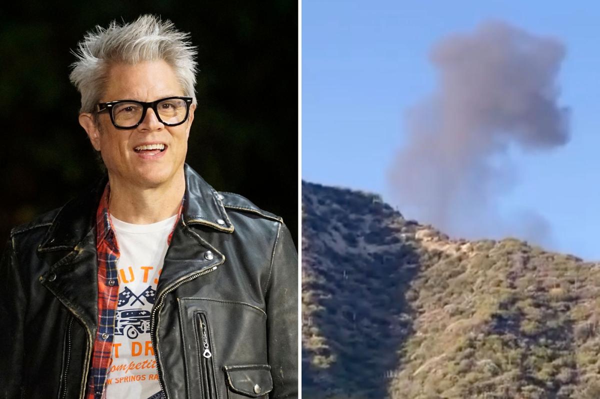 Huge explosion sparks panic across Simi Valley — Johnny Knoxville reveals what happened
