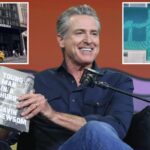 Gavin Newsom mocked for ‘quiet quit’ as staggering time outside of California is revealed