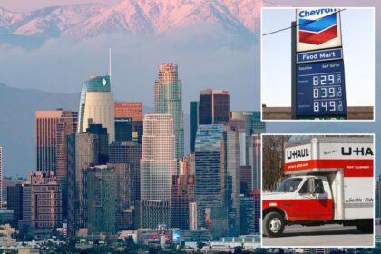 Mass exodus from California is driven by poorer people — now they’re thriving