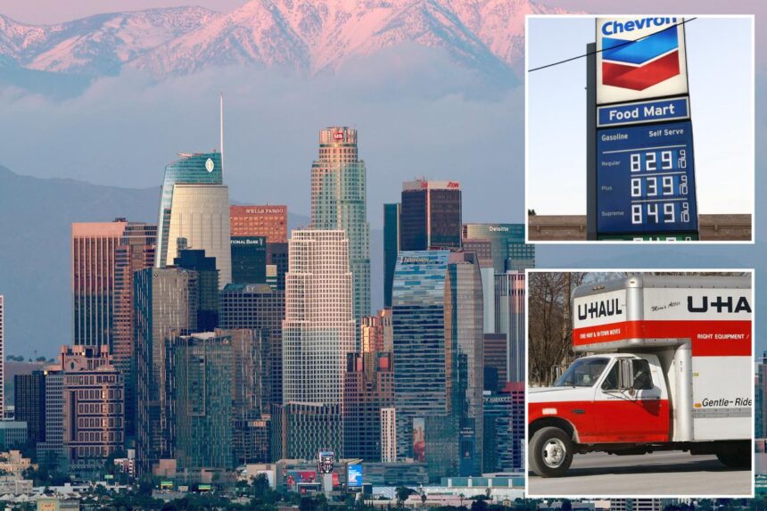 Mass exodus from California is driven by poorer people — now they’re thriving