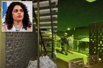 Exclusive | Chilling footage emerges as knifeman slashes Oprah-linked activist, kills her mom — as motives emerge