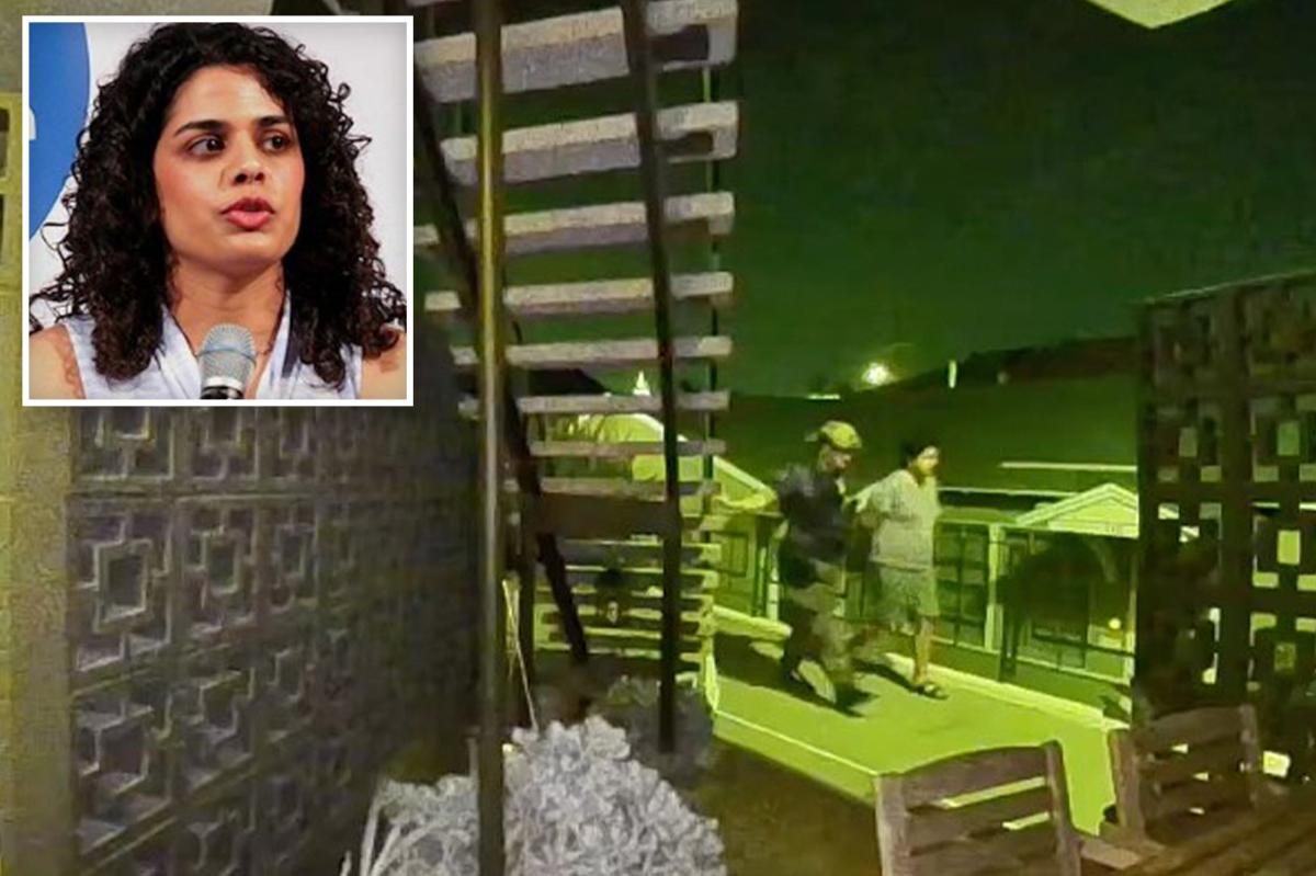 Exclusive | Chilling footage emerges as knifeman slashes Oprah-linked activist, kills her mom — as motives emerge