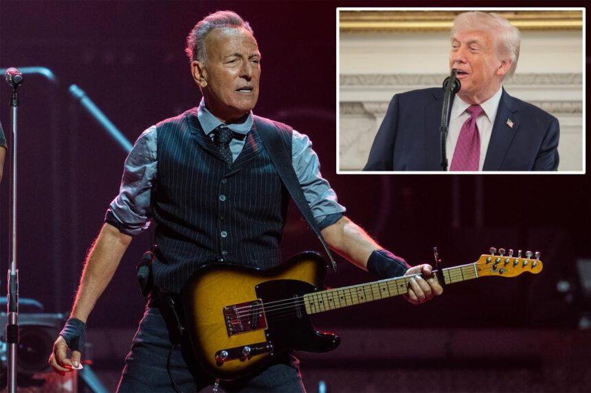Bruce Springsteen trashed by NJ paper over expensive anti-Trump concerts: ‘Hypocritical crap’