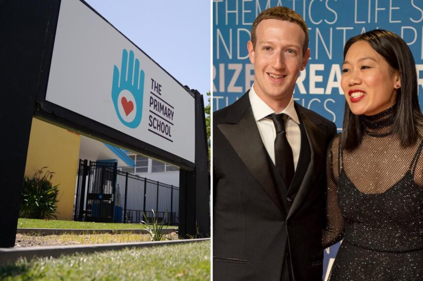 Bloodbath at Mark Zuckerberg-backed California school as tech titan and his wife strip funding