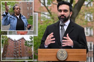 Mamdani prioritizes .5B for NYCHA EV chargers, other green upgrades — while tenants’ homes are left crumbling and stinky