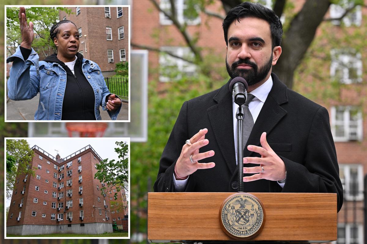 Mamdani prioritizes .5B for NYCHA EV chargers, other green upgrades — while tenants’ homes are left crumbling and stinky