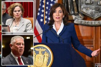 Upstate, suburbs fuming as cash-hungry NYC gets Hochul bailout and gobbles up state budget talks