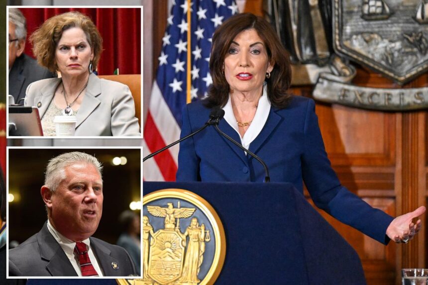 Upstate, suburbs fuming as cash-hungry NYC gets Hochul bailout and gobbles up state budget talks