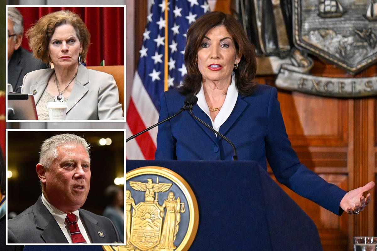Upstate, suburbs fuming as cash-hungry NYC gets Hochul bailout and gobbles up state budget talks