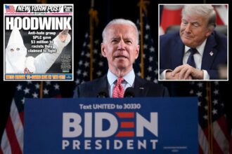 Trump calls for 2020 presidential election to be ‘permanently wiped from the books’ if Southern Poverty Law Center convicted of fraud