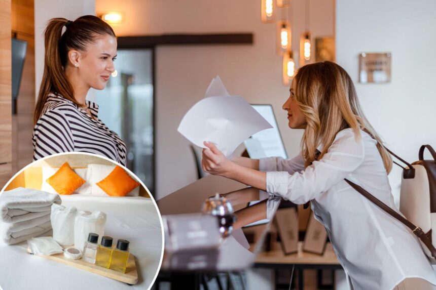Hotel guest shocked after using ‘free’ bathroom items that came with hidden charges