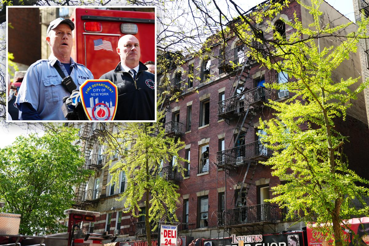 Hero firefighter recalls details of dramatic rescue in Bronx apartment fire that killed two