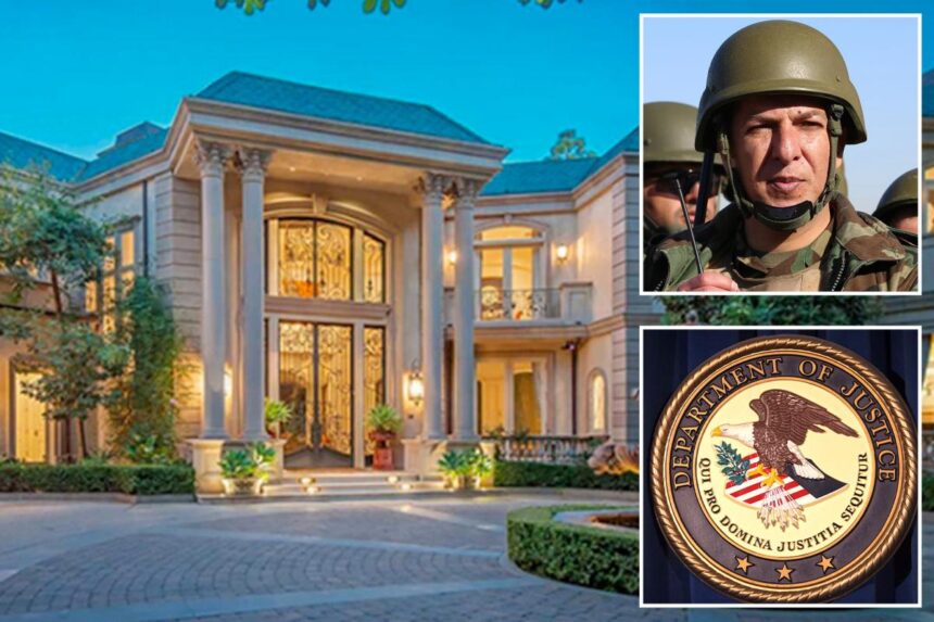 M Beverly Hills mansion owned by Kurdish general caught in military fraud scheme faces seizure
