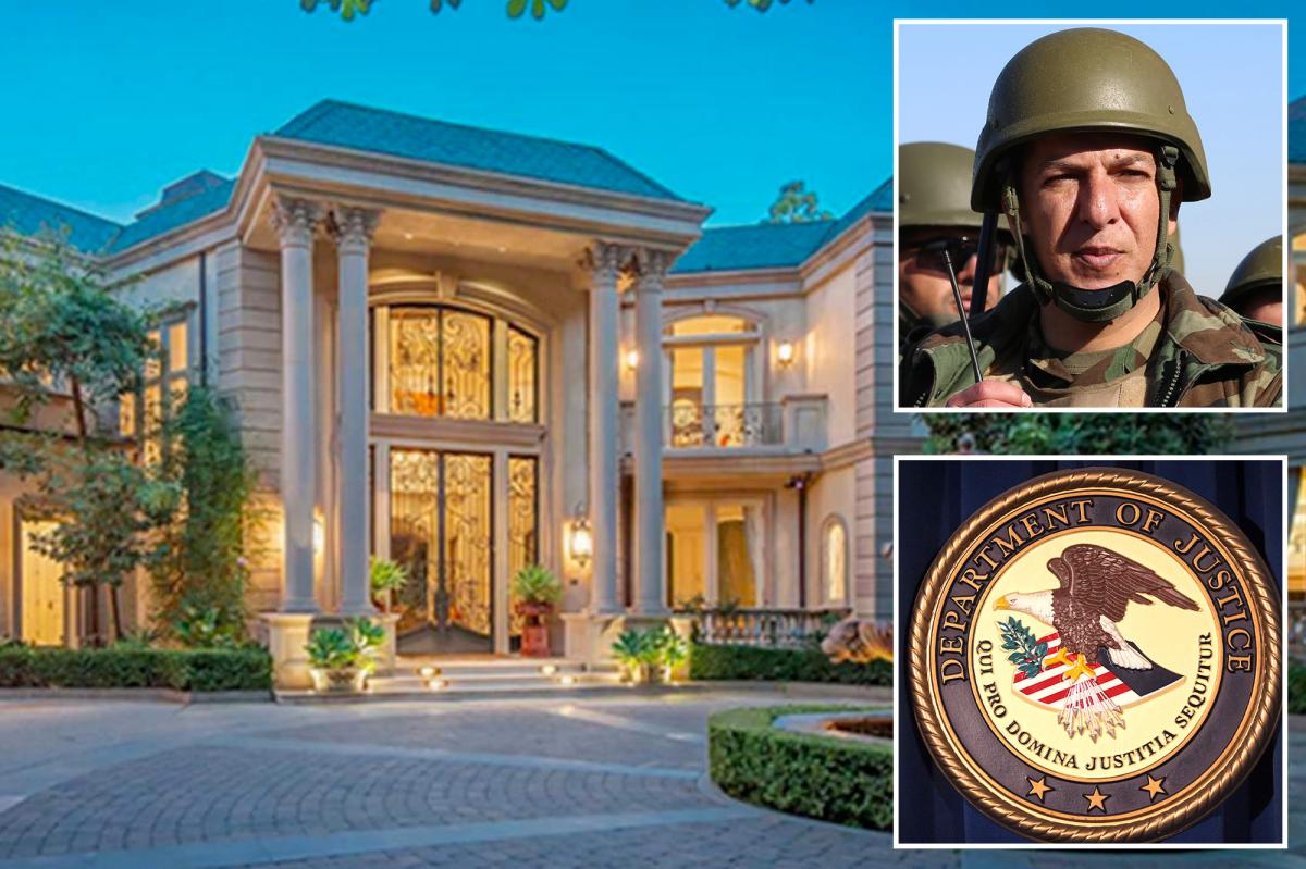 M Beverly Hills mansion owned by Kurdish general caught in military fraud scheme faces seizure
