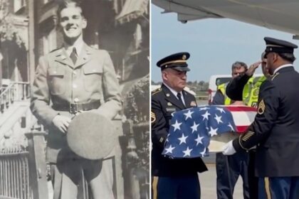 Remains of WWII airman killed in action finally return home to NYC 80 years later: ‘It’s a miracle’