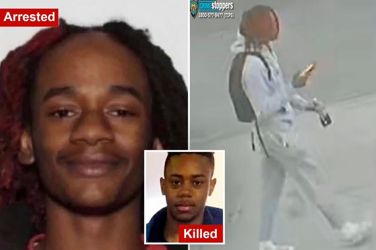 Teen accused of gunning down 15-year-old in NYC park arrested after nearly two weeks on the run