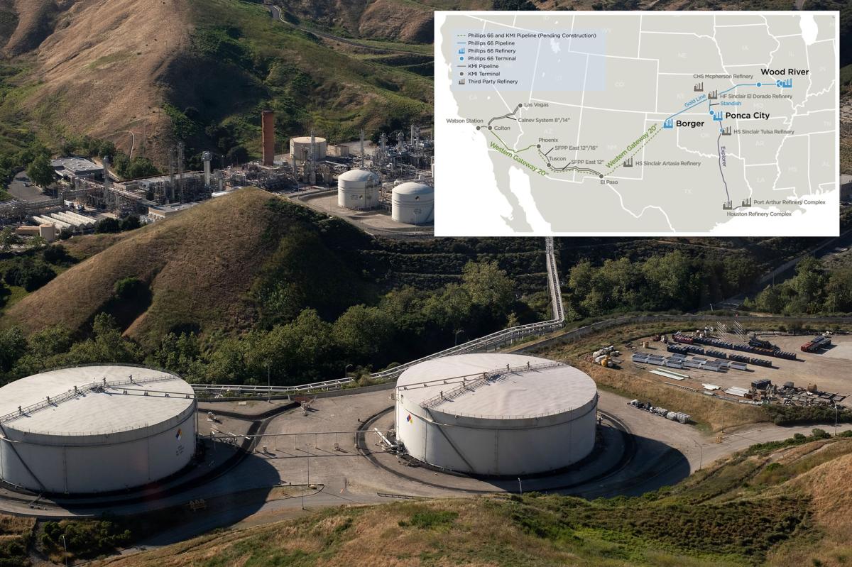 New mega-pipeline to open fuel floodgates for gas-starved California