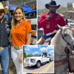Rodeo announcer has brutal prank played on him just hours before California show: ‘Off to a great start’