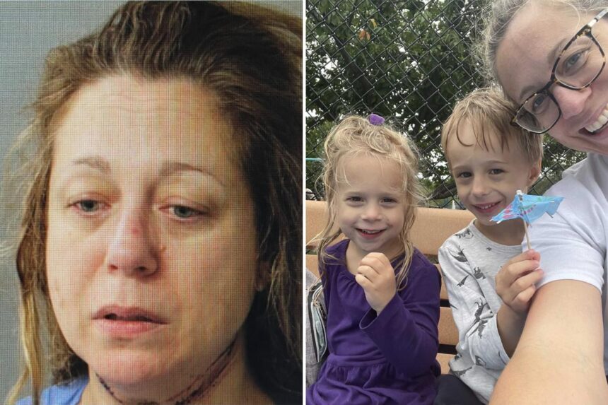 Massachusetts acupuncturist accused of killing her two young kids during bitter custody dispute