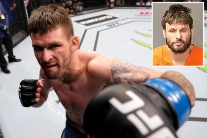UFC fighter Tim ‘Dirty Bird’ Means allegedly headbutted, punched and choked teen daughter —and threw a potato at her head