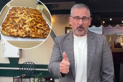 Steve Carrell declares LA Italian joint ‘best pizza ever’ after 20 years of visits