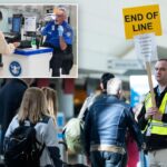 White House says funds to pay TSA and other Homeland Security workers will ‘soon run out’