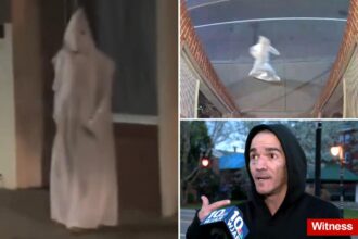 Sicko walks through quiet Rhode Island town in KKK robes: ‘That’s a whole different level of racism’